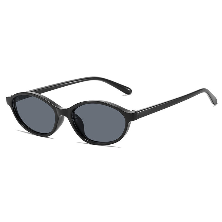 Elegant Vintage-Inspired Oval Sunglasses Kalsten