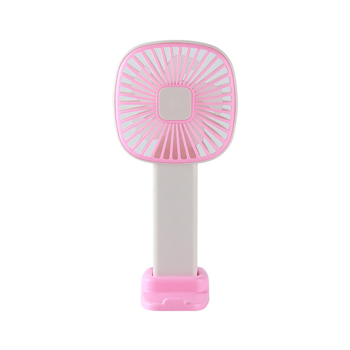 Ladies Portable Fan with Flexible Stand Base Kalsten