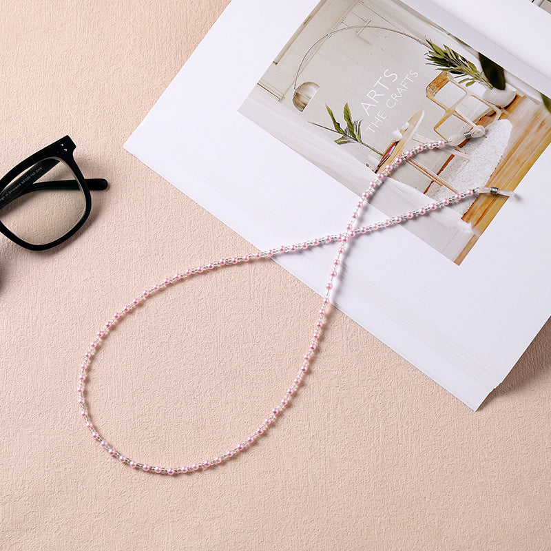 Stylish Beaded Eyewear Chain Kalsten