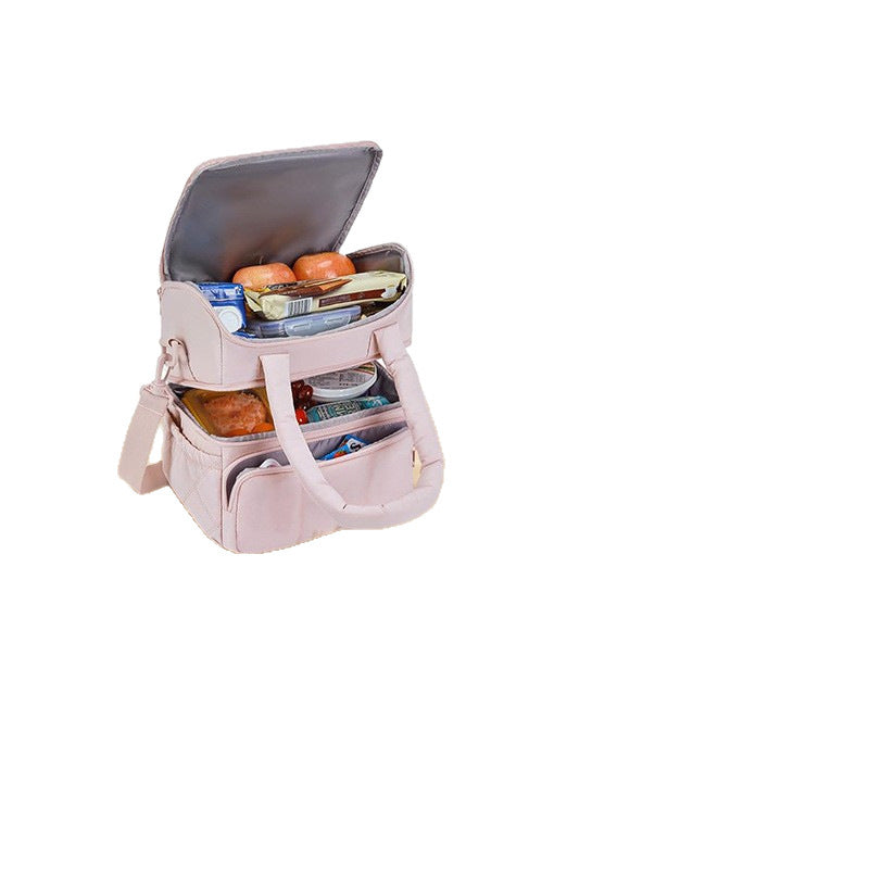 Stylish cooler bag with insulating interior compartment Kalsten