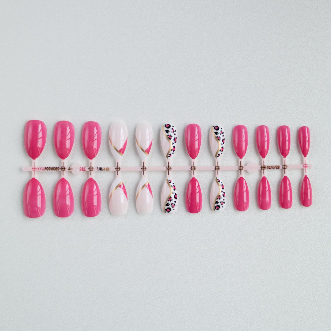 Stylish French Tip Design Nail Art