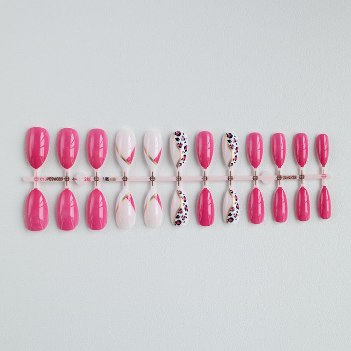 Stylish French Tip Design Nail Art