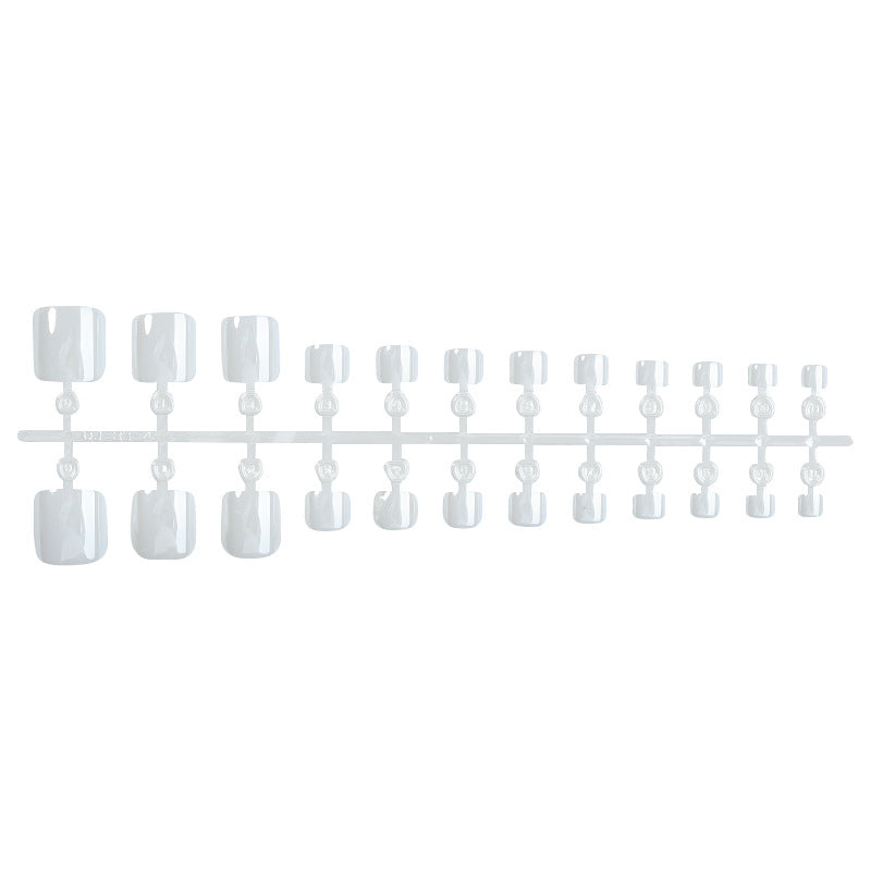 Artificial nail set with versatile shapes and smooth finish Kalsten