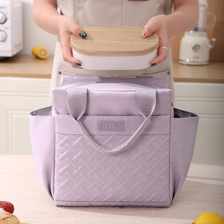 Stylish Woven Handbag Kalsten