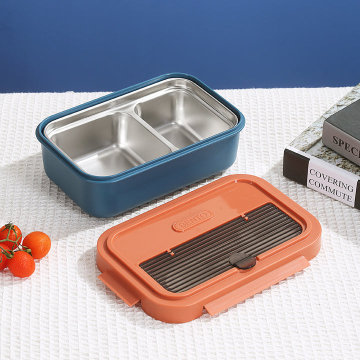 Premium Two-Section Bento Box
