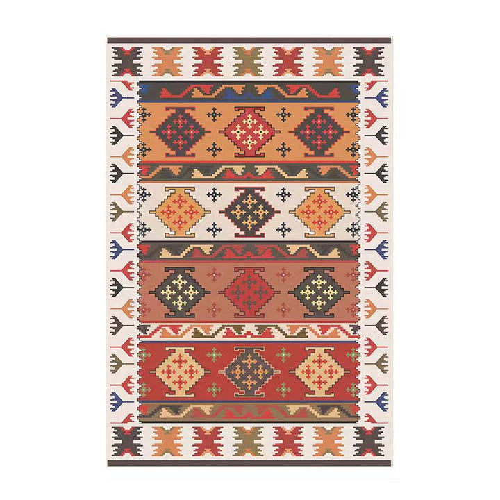 Ornate Traditional Area Rug