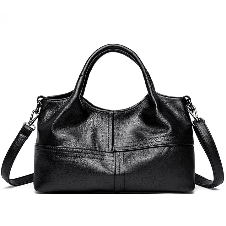 Classic Faux Leather Handbag Kalsten