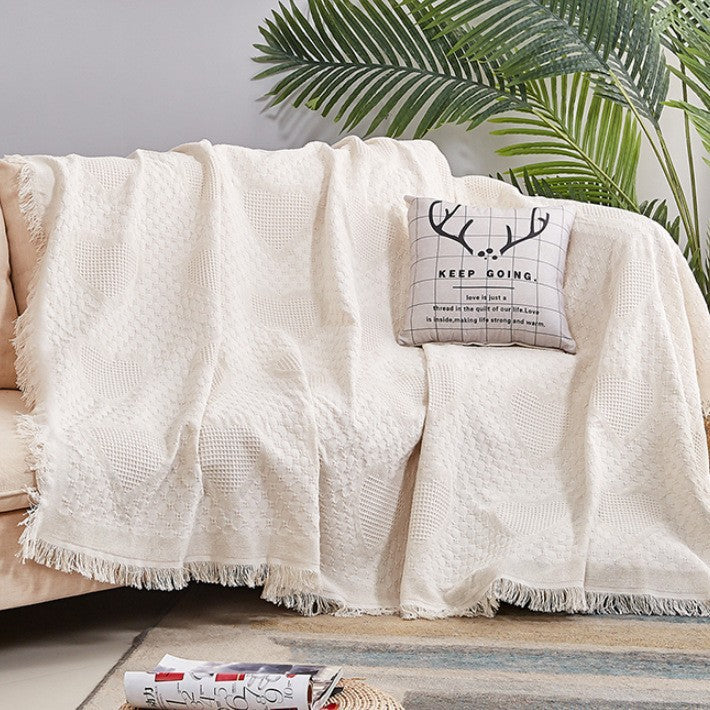 Decorative Sofa Throw Blanket