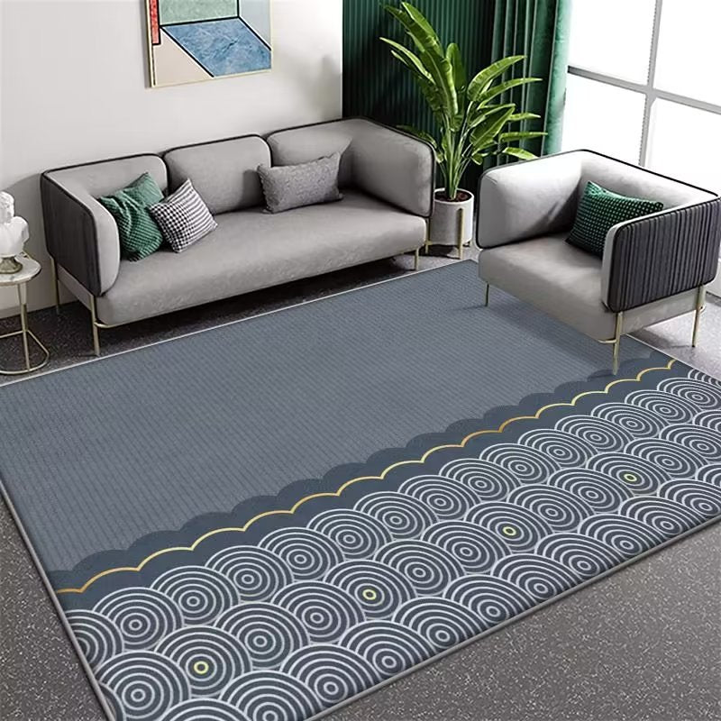 Modern Abstract Area Rug Kalsten