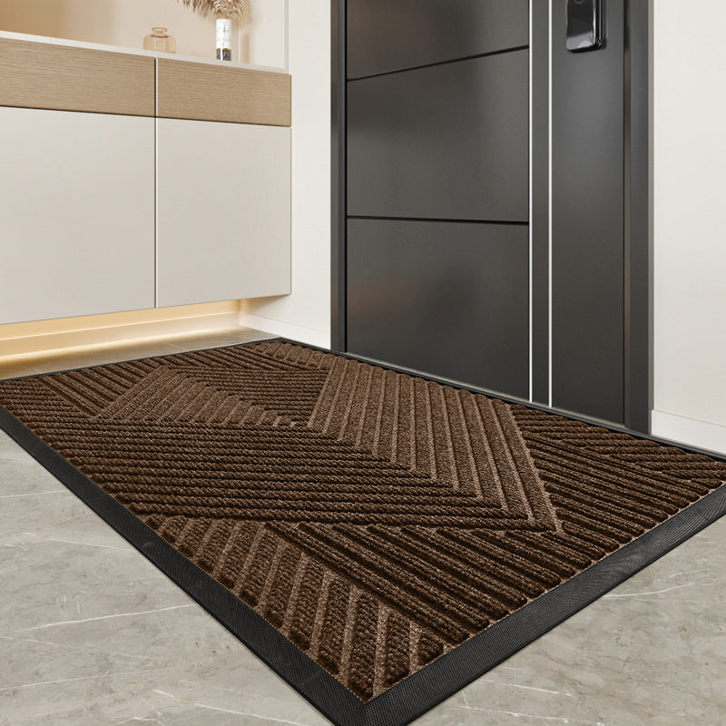 Textured Entryway Mat Kalsten