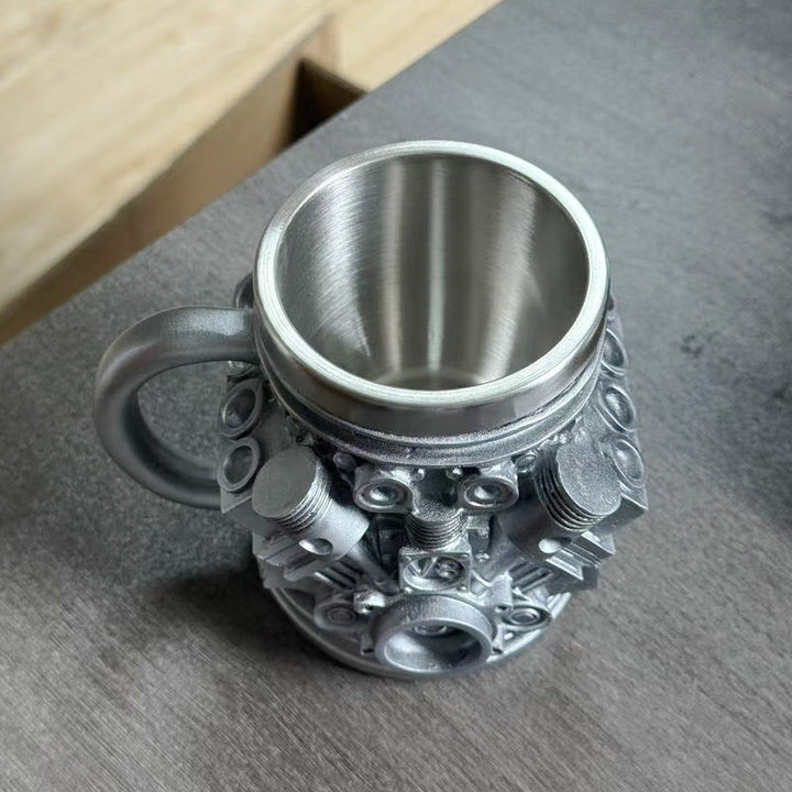 Beer mug in engine design Kalsten