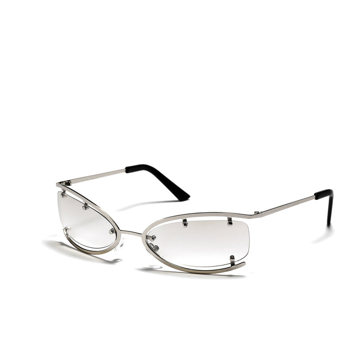Women's trendy sunglasses with unique frame construction Kalsten