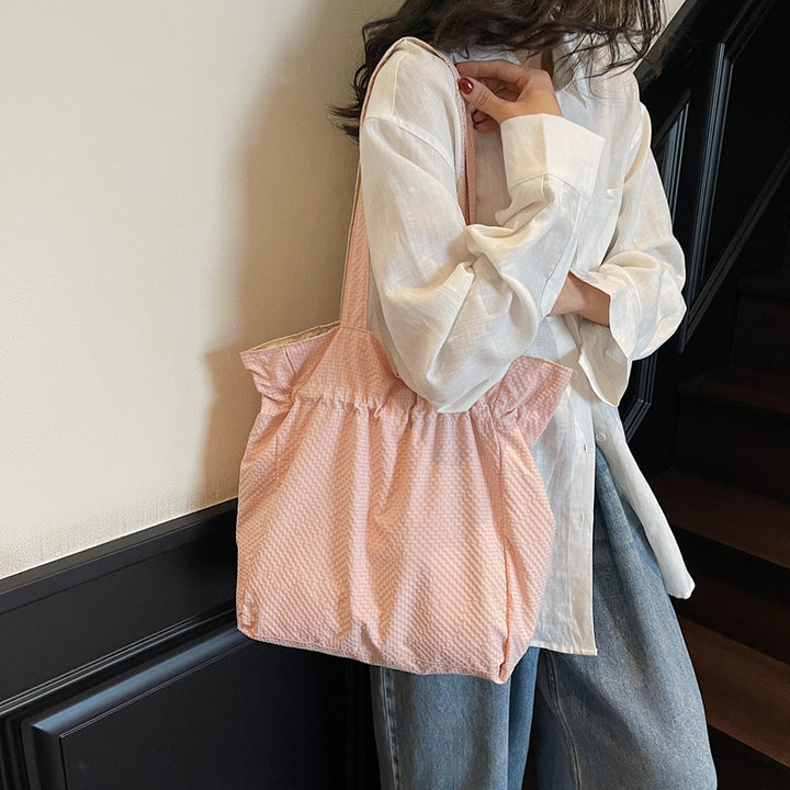 Lightweight Drawstring Beach Tote Kalsten