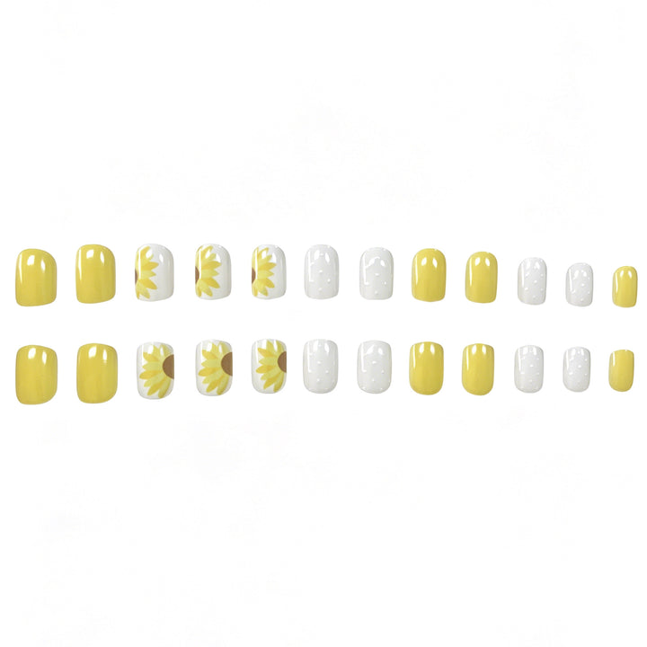 Creative Floral Nail Art Design Kalsten