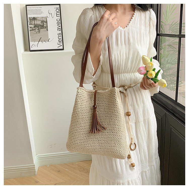 Large Handwoven Shopping Bag Kalsten