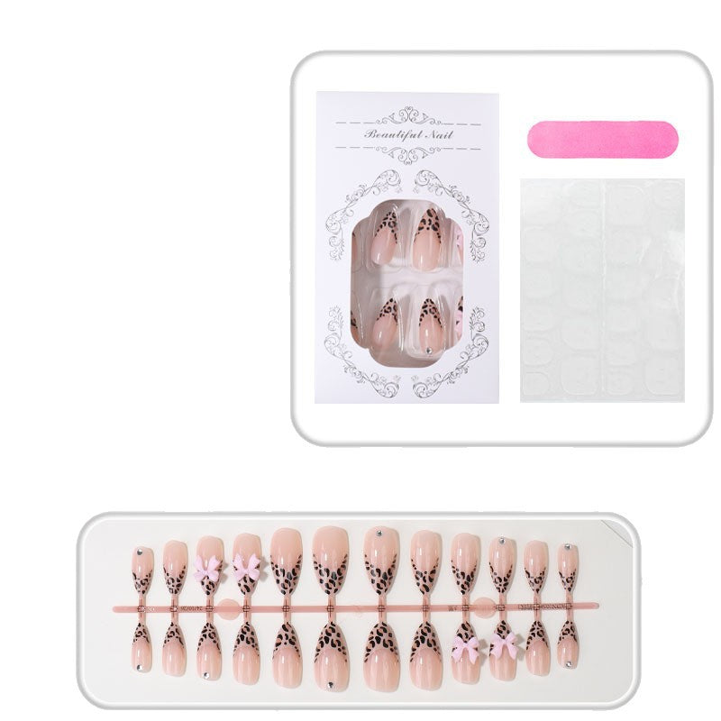 Stylish Animal Print Press-On Nail Tips Kalsten