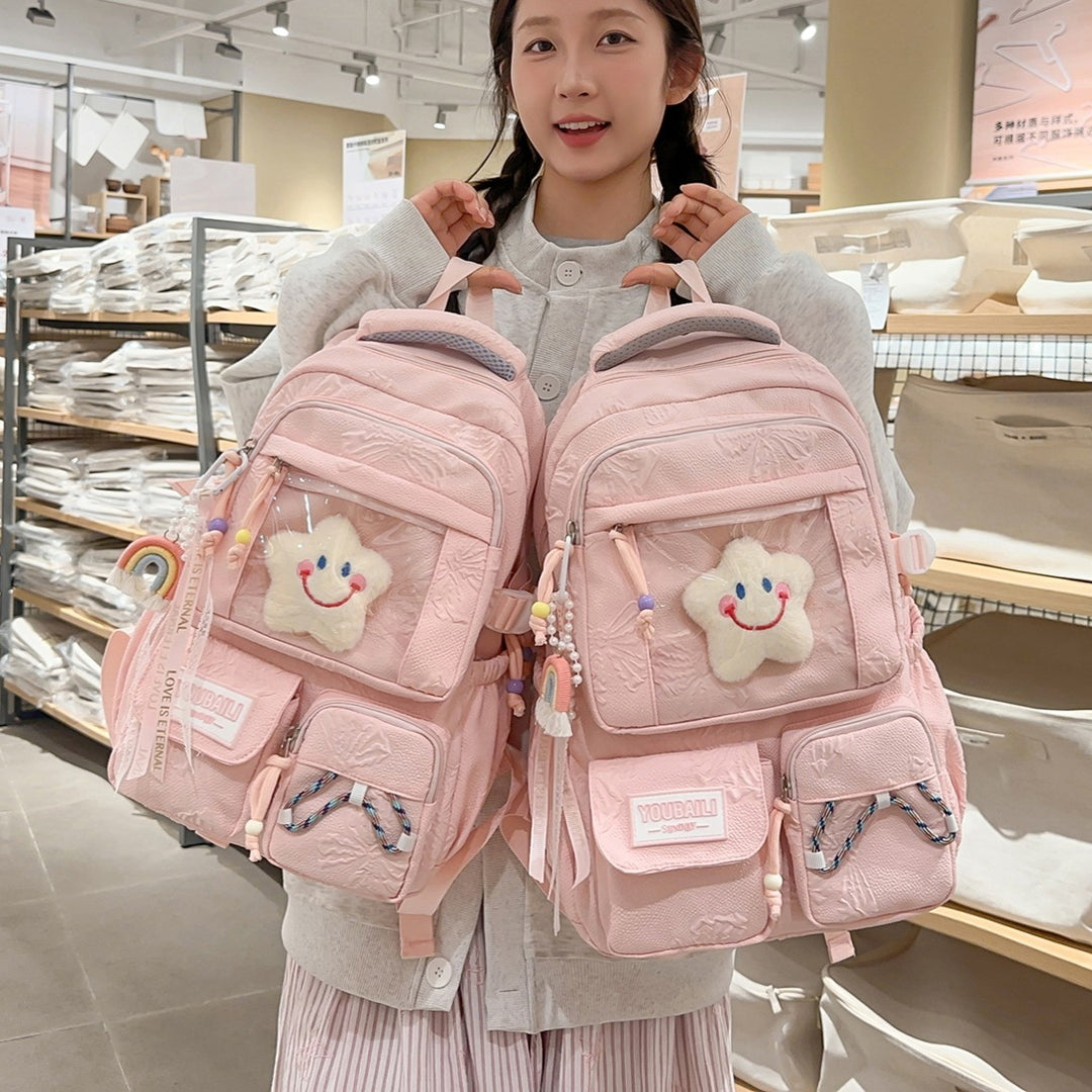 Adorable Cartoon-Themed Backpack Kalsten