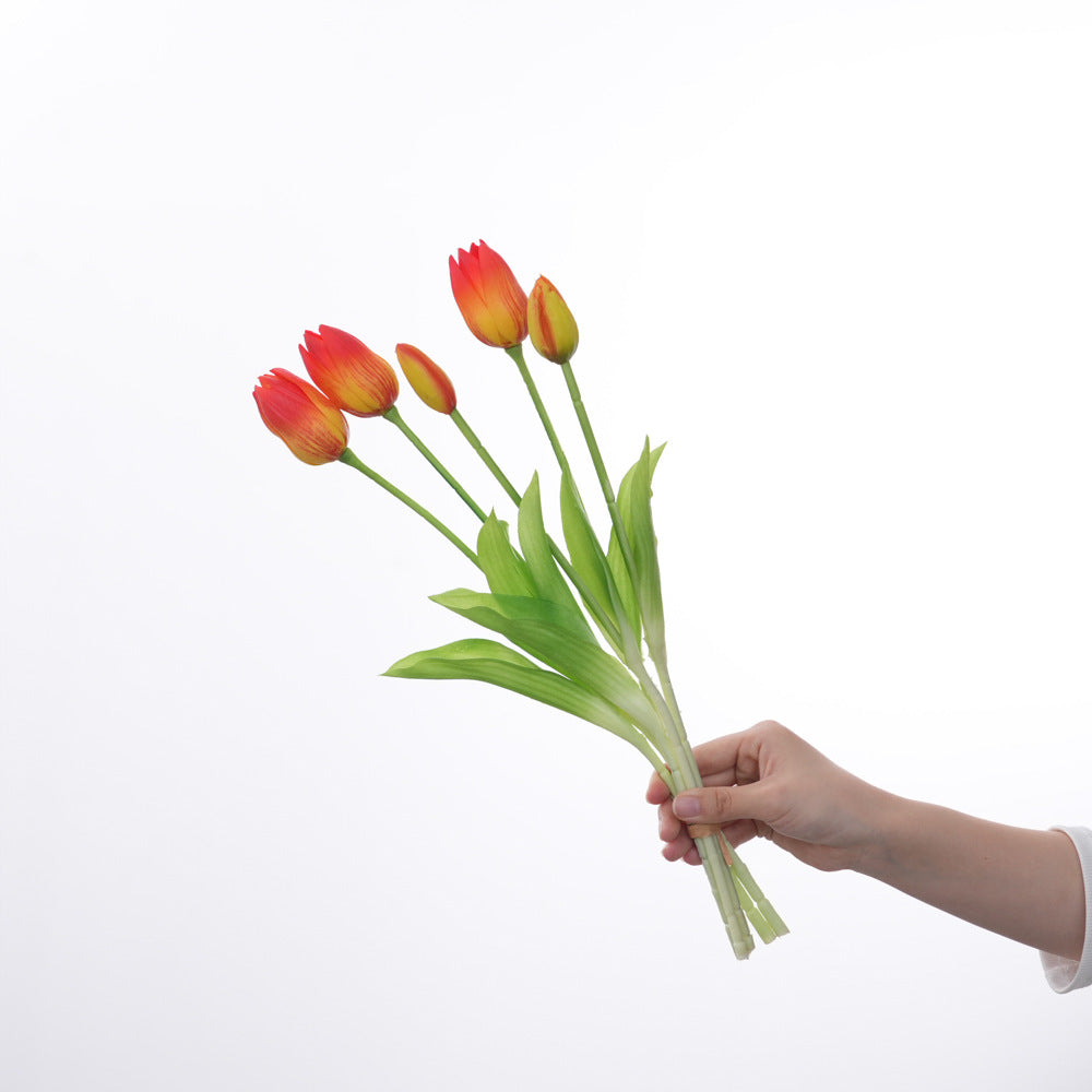 Artificial Tulip Bouquet