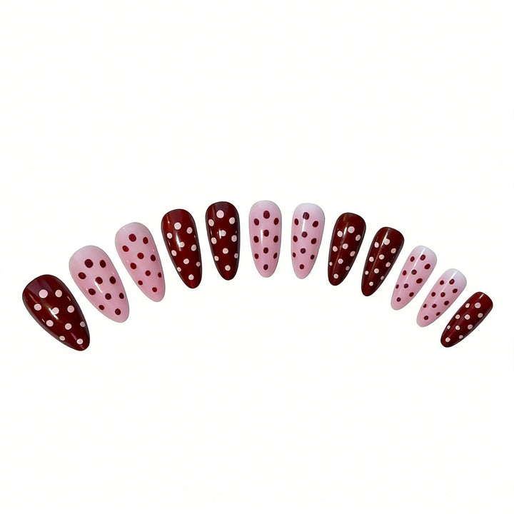 Elegant Pointed Tip Nail Art Enhancements Kalsten