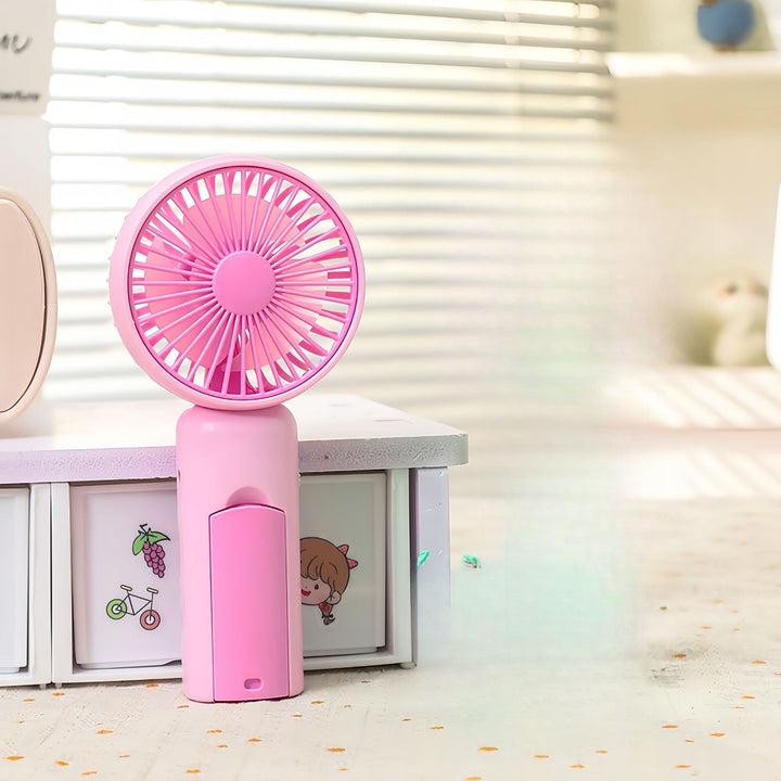 Portable USB Hand Fan with Adjustable Tilt Kalsten