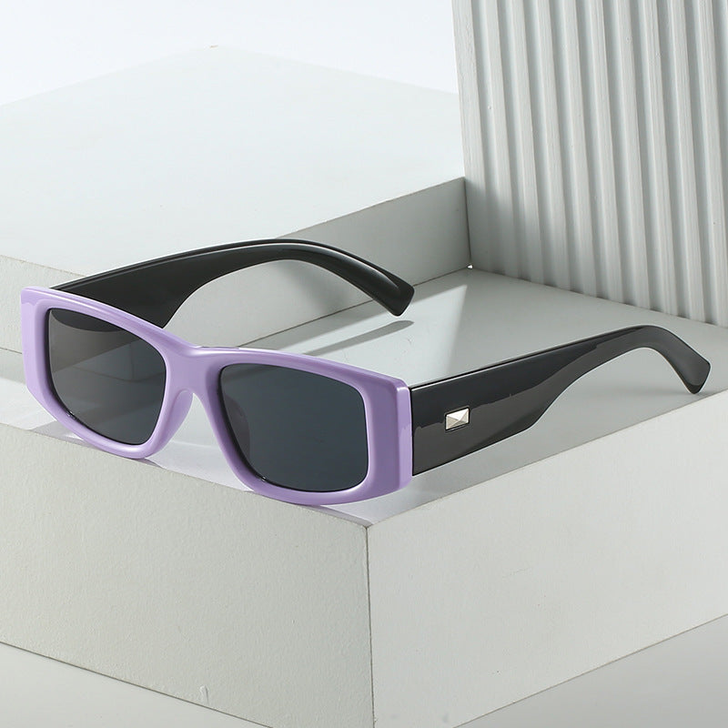 Chunky Retro-Inspired Square Sunglasses Kalsten