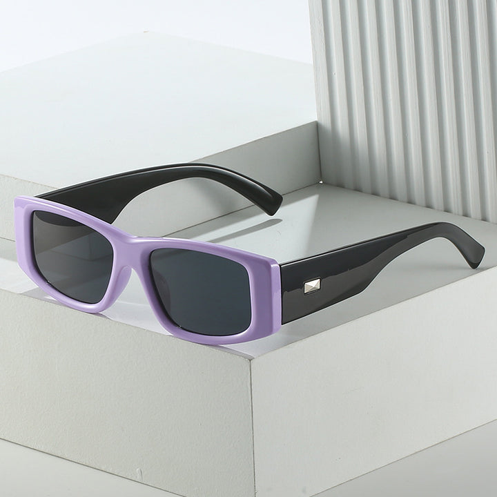 Chunky Retro-Inspired Square Sunglasses Kalsten