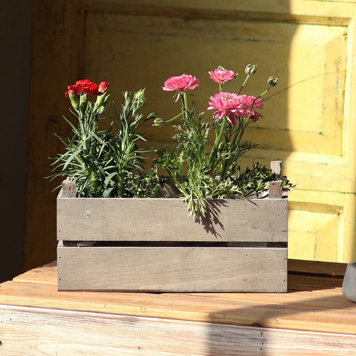 Decorative wooden container Kalsten
