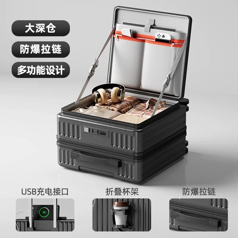 Multifunctional Travel Suitcase Kalsten