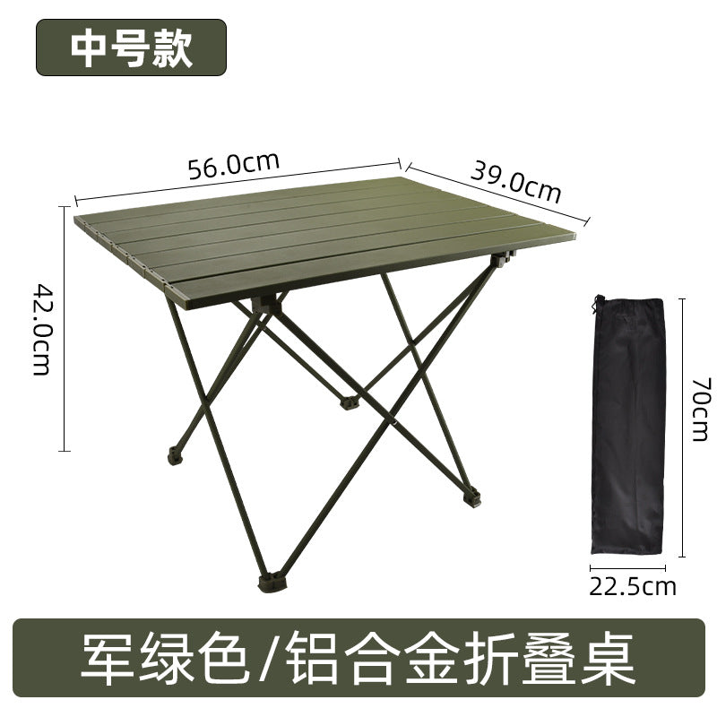 Folding Camping Table Kalsten