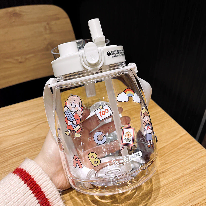 Ladies Playful Design Water Bottle Kalsten