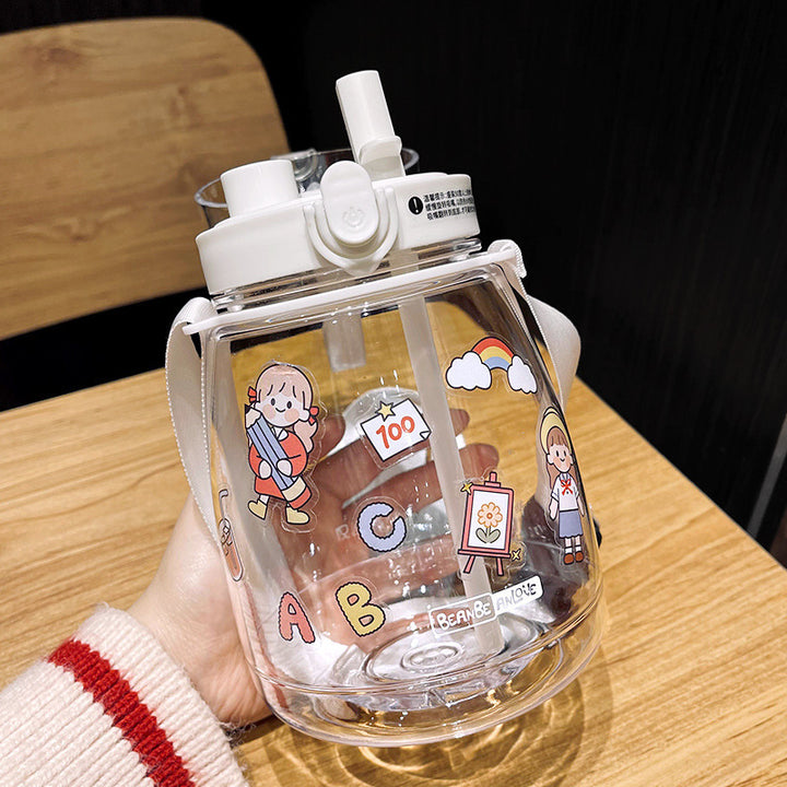 Ladies Playful Design Water Bottle Kalsten