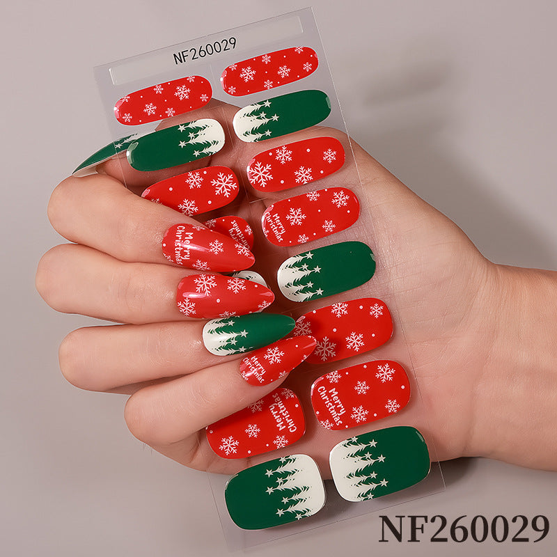 Halloween-Inspired Nail Art Wraps