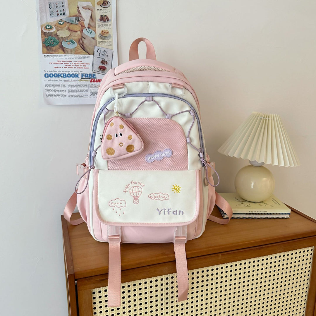 Fun and Playful Graphic Backpack