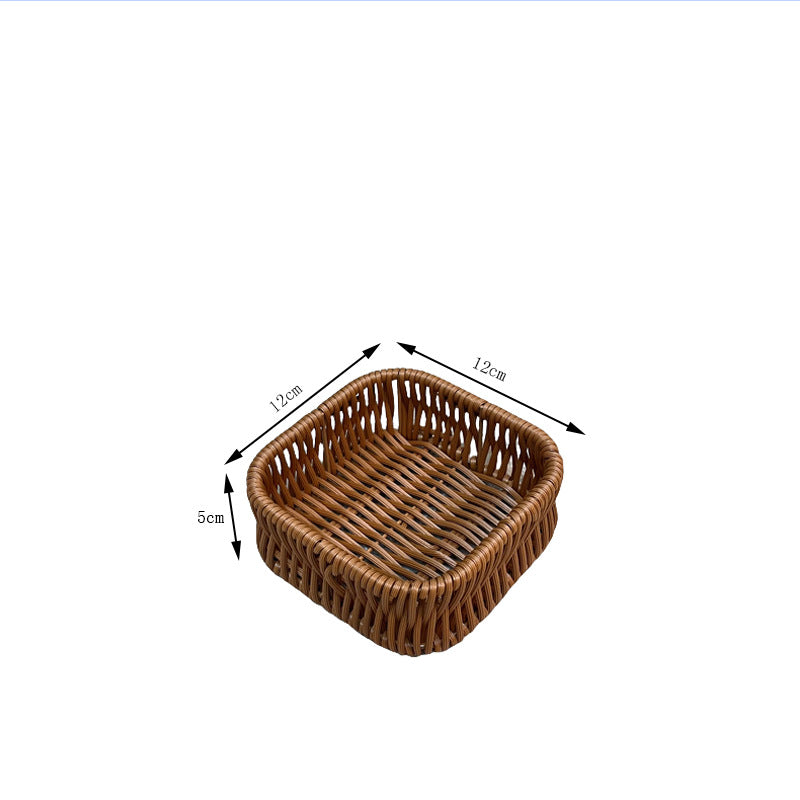 Handcrafted Decorative Storage Tray Kalsten