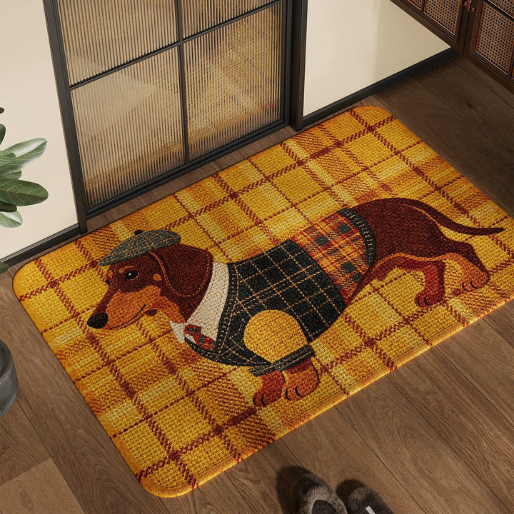 Decorative Star Pattern Indoor Mat