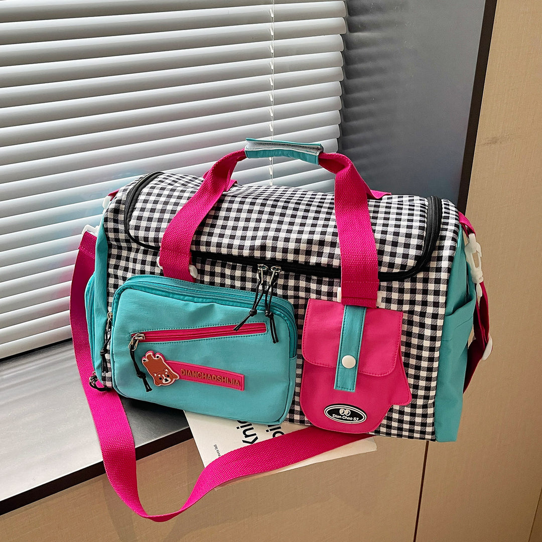 Multi-Pocket Sports Travel Duffle Kalsten
