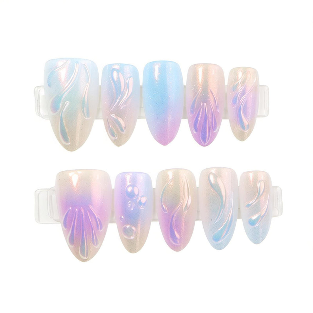 Holographic Nail Art Design Set Kalsten