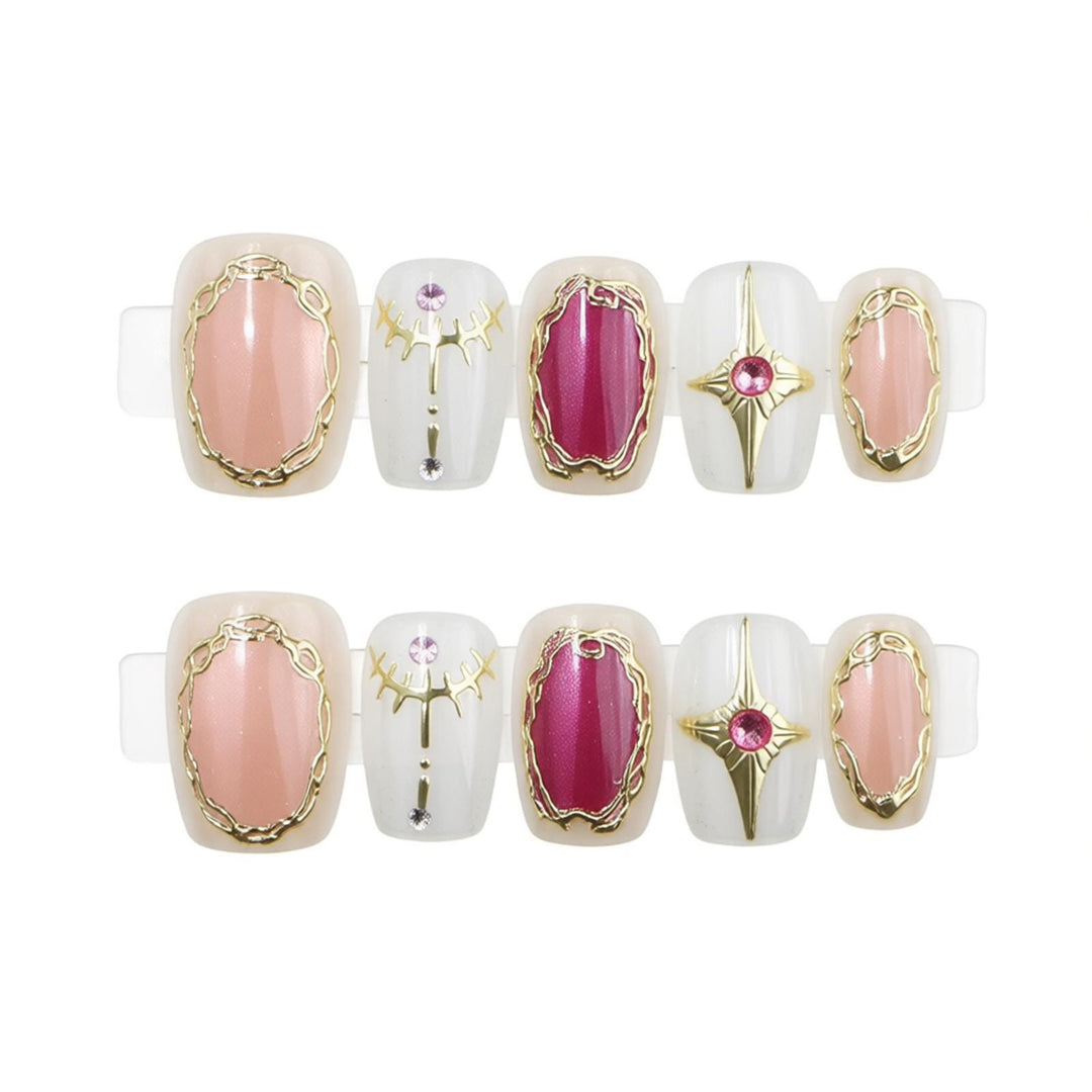Luxury Press-On Nail Art Kalsten