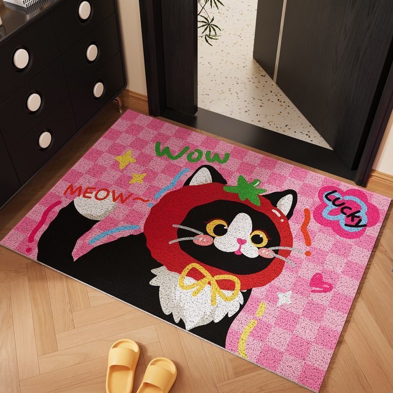Cartoon-Themed Entrance Mat Kalsten