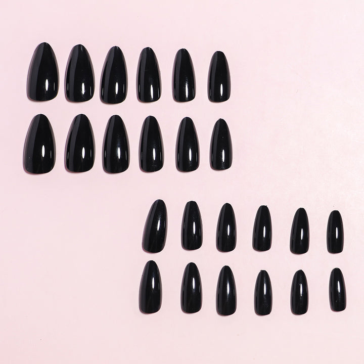 Press-On Almond-Shaped Nail Tips Kalsten