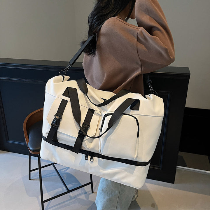 Durable Multi-Compartment Utility Duffle