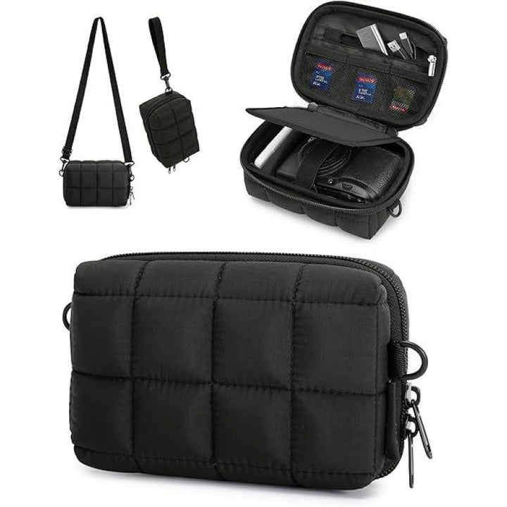 Practical shoulder bag with multiple inner pockets Kalsten