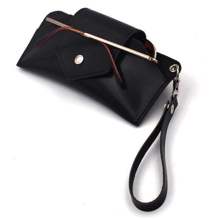 Stylish Leather Eyeglass Case Kalsten