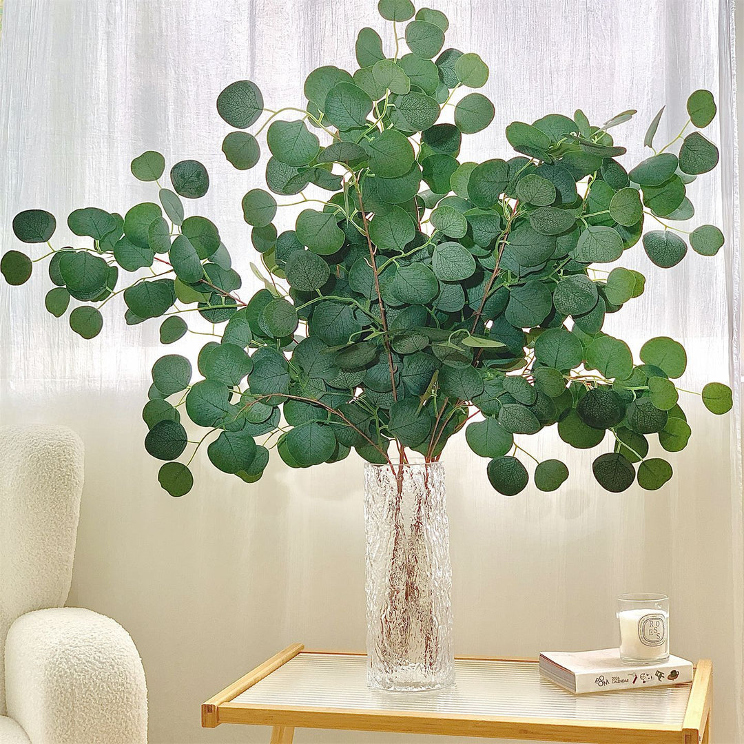 Decorative Eucalyptus Leaf Stem