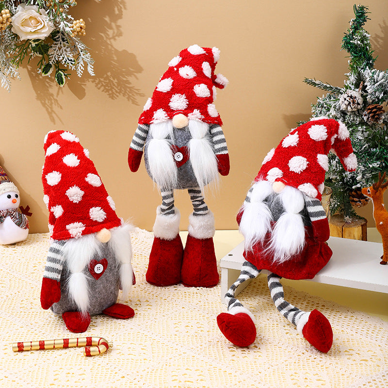 Decorative Christmas gnome Kalsten