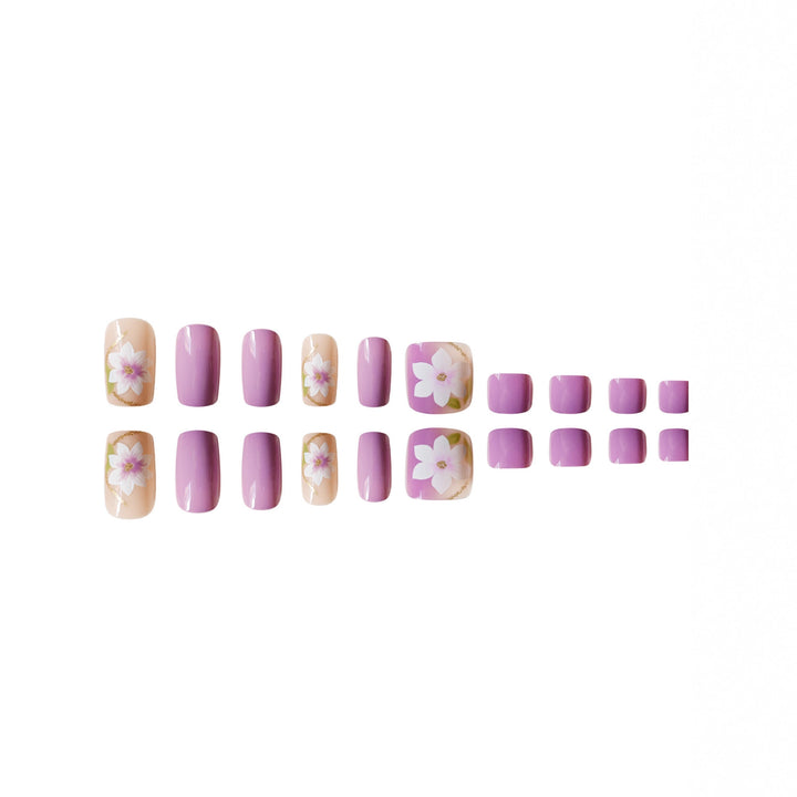 Premium Floral Design Pedicure Set Kalsten
