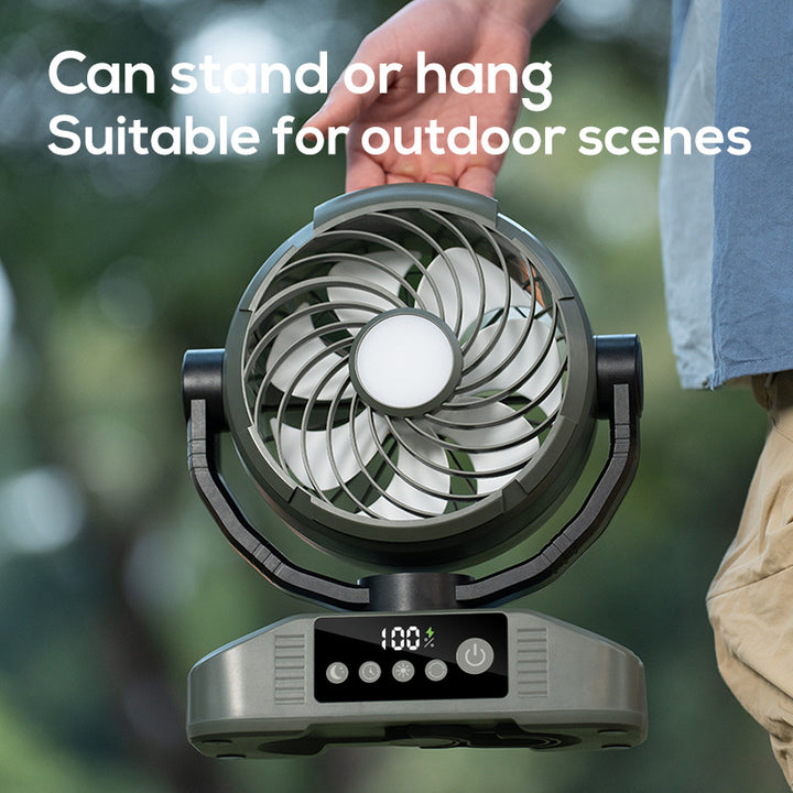 Unisex Rechargeable Dual-Mode Table Cooling Fan Kalsten