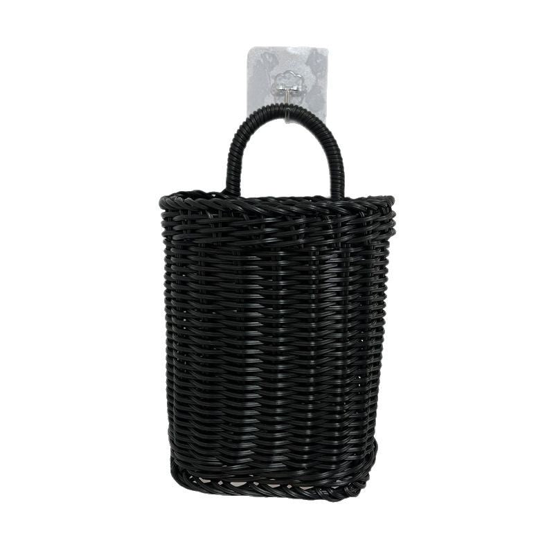 Woven Storage Basket with Handle Kalsten