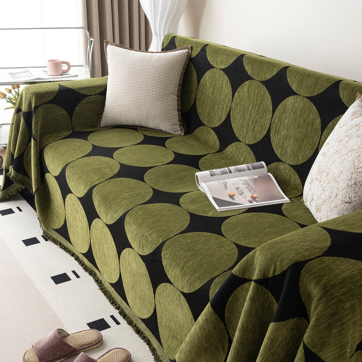 Geometric Pattern Blanket