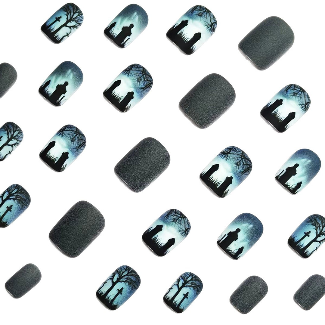 Artistic Gothic Nail Art Kalsten